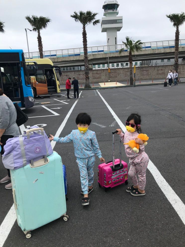 제주도 5박6일/쌍둥이와 제주도1 성산 코델리아리조트 / 아이...