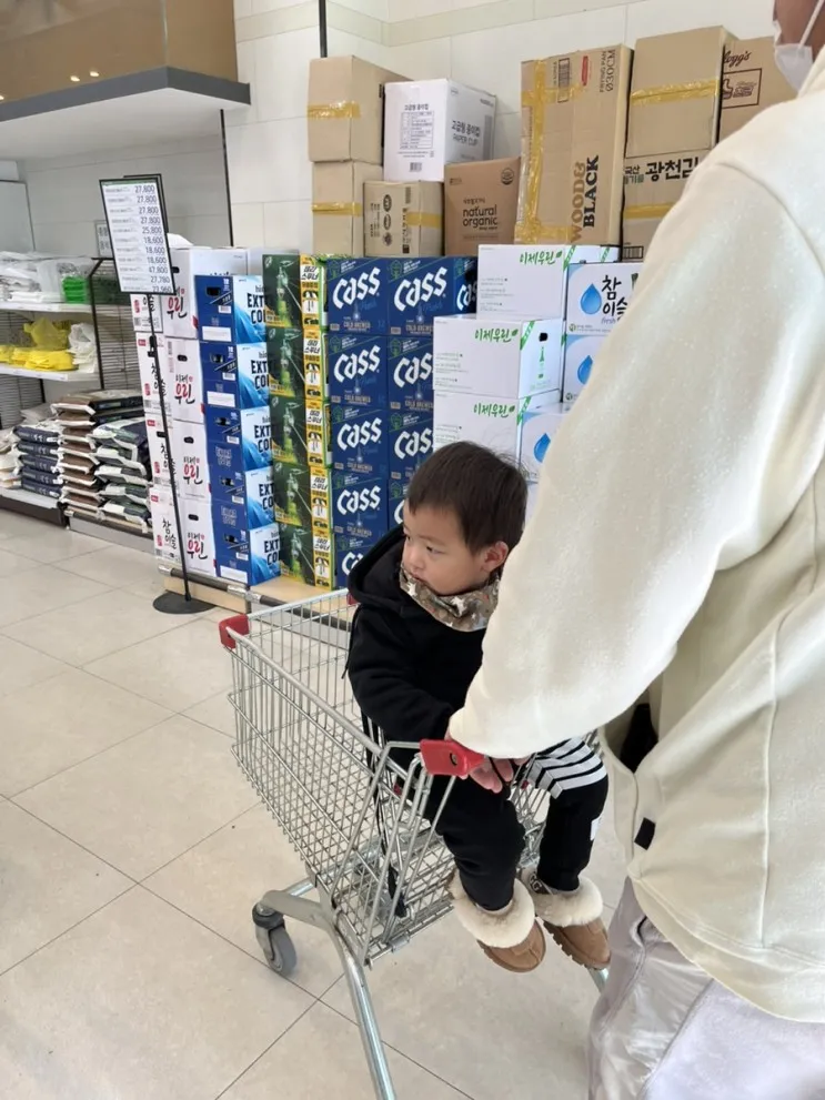 아기랑 여행 캠핑 태안 센티마르펜션글램핑 (겨울캠핑...