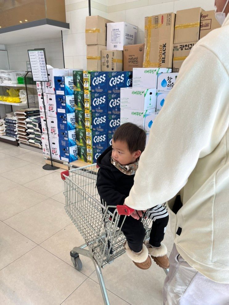 아기랑 여행 캠핑 태안 센티마르펜션글램핑 (겨울캠핑...