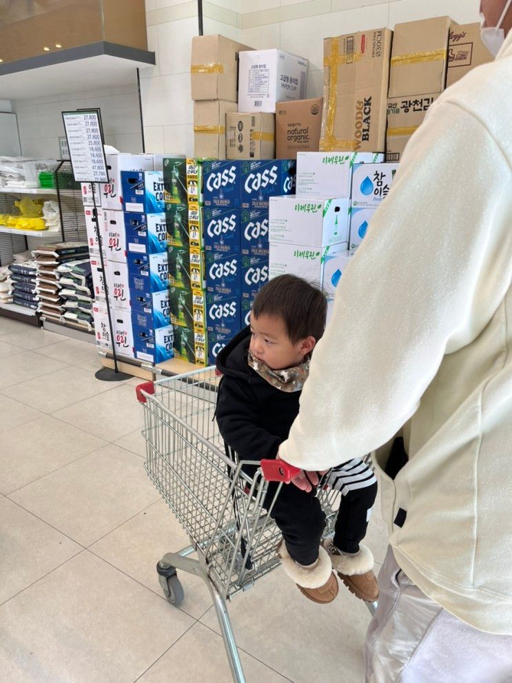 아기랑 여행 캠핑 태안 센티마르펜션글램핑 (겨울캠핑...