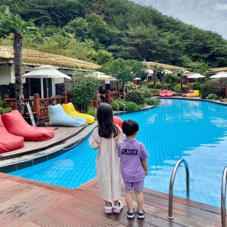 통영여행 한산마리나리조트 휴양지분위기 느낄수있는곳