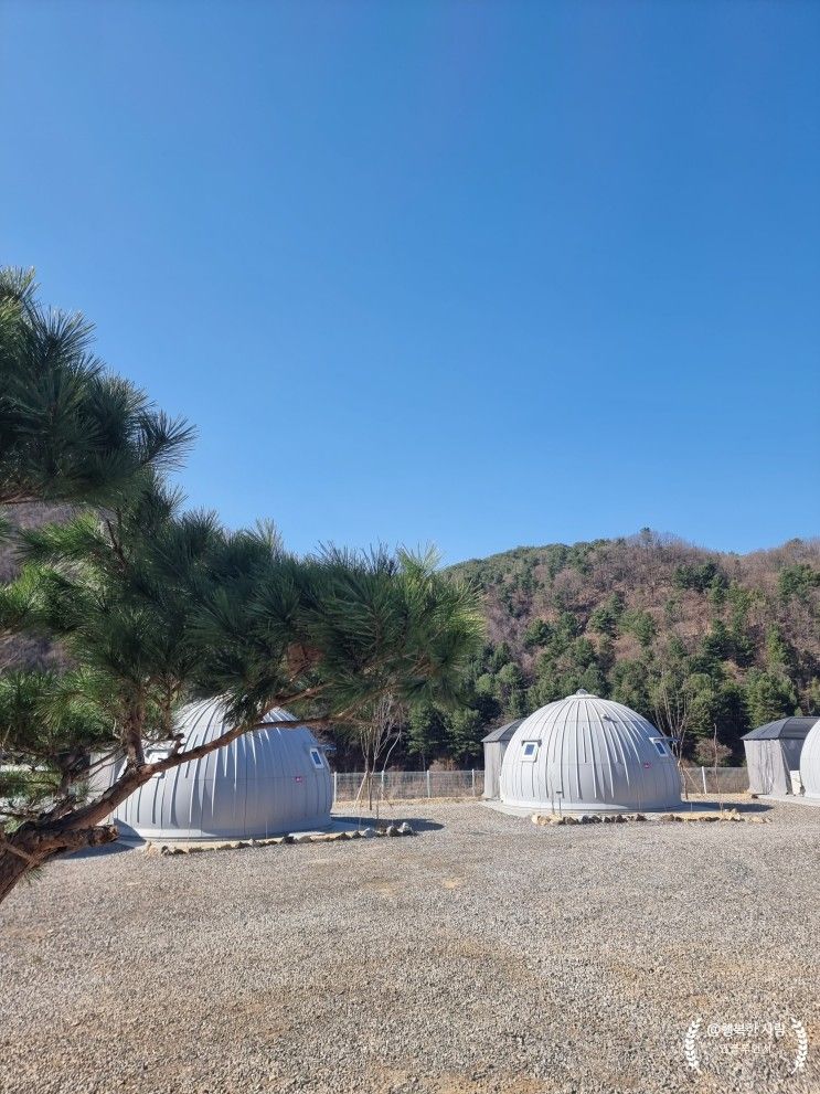 서울근교 캠핑장 포천 가평 글램핑 돔아일랜드304 땡큐캠핑...