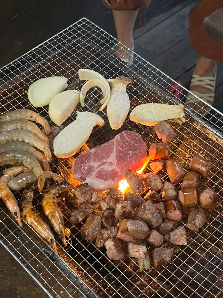 가평 글램핑 새연 카라반 설악 2호점_뚜벅이 글램핑 솔직 후기...