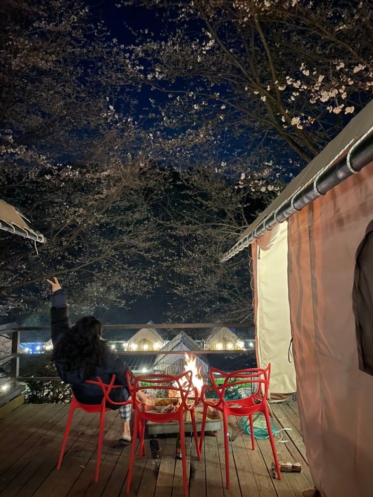 [가평/서울근교]새연 카라반 글램핑 설악2호점 카바나 글램핑...