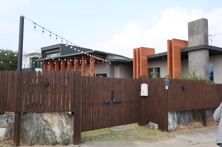 포항 독채펜션 : 대가족이 묵기 좋은 청하 감성 독채