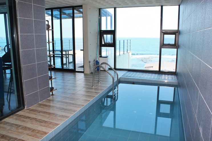 아이랑 편하게 놀기좋은 포항 가족 풀빌라 빠쏘