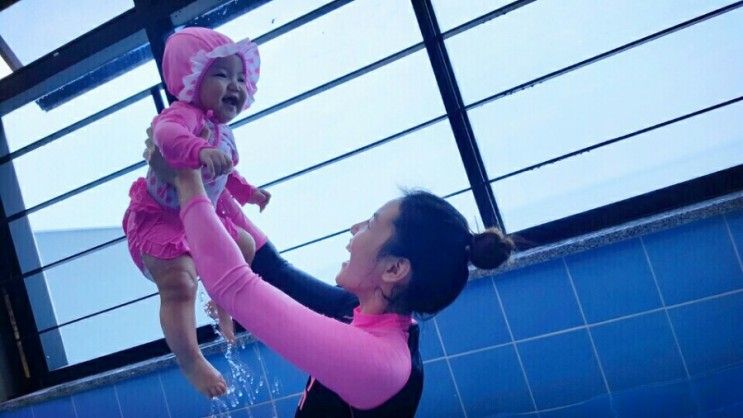 8개월아기랑함께 포항 풀빌라 펜션 다녀왔어요!!!