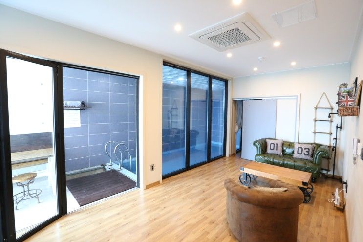 포항펜션 빠쏘풀빌라 에서 보낸 가을 여행