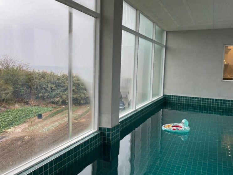 포항 풀빌라빠쏘 쇼룸 내돈내산 솔직 후기 :: 아이와 함께한...