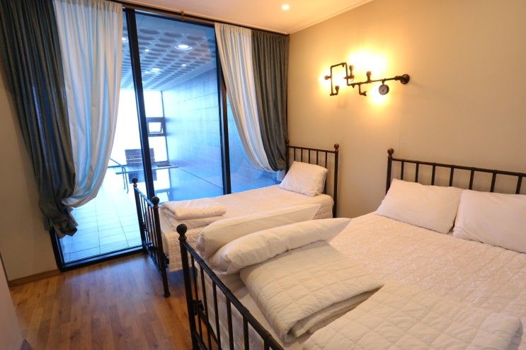 포항펜션 할인받고 놀러갔던 빠쏘풀빌라