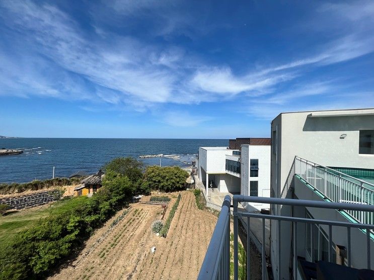 분위기 좋은 포항 가족펜션 <포항 빠쏘풀빌라 ROOF TOP객실>