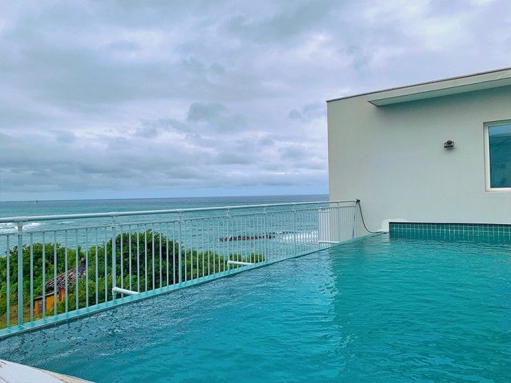 포항 가족 풀빌라 시설좋고 뷰도 멋진 빠쏘로 가족 여행