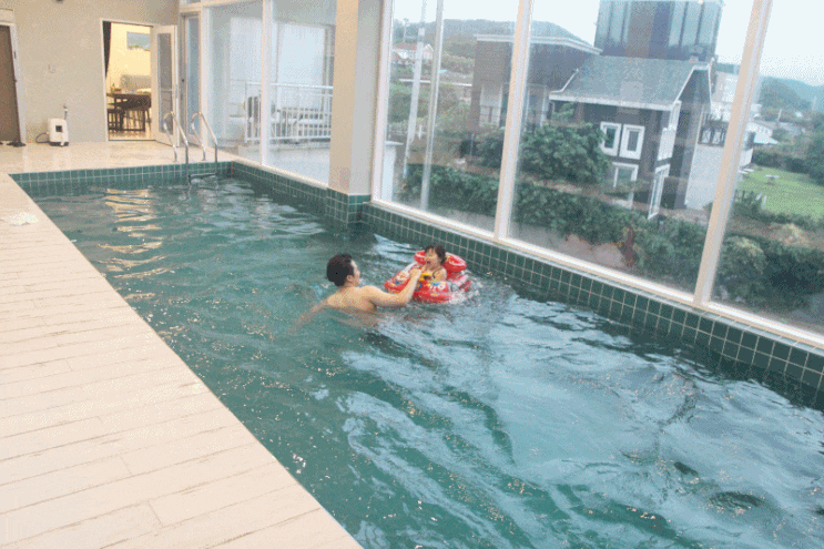 포항풀빌라 사계절 실내수영장 갖춘 빠쏘풀빌라