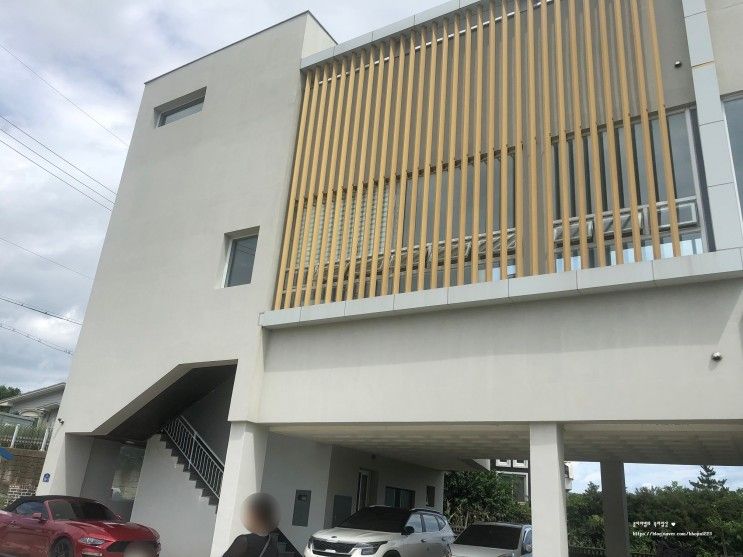 포항 풀빌라 펜션 오션뷰와 수영장이 있는 펜션 빠쏘 다녀오다 -