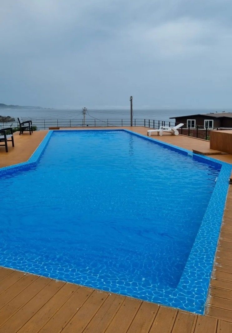 포항 여행 대형 수영장 풀빌라 [풀빌라빠쏘]