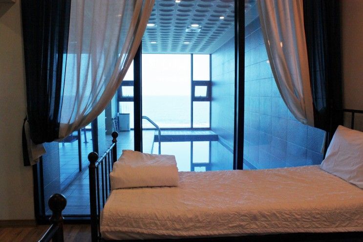 [포항 펜션] 깨끗해서 좋았던 빠쏘풀빌라