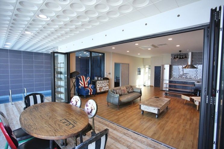 우리 아이들 첫 풀빌라 여행은 포항 가족 풀빌라 빠쏘로~