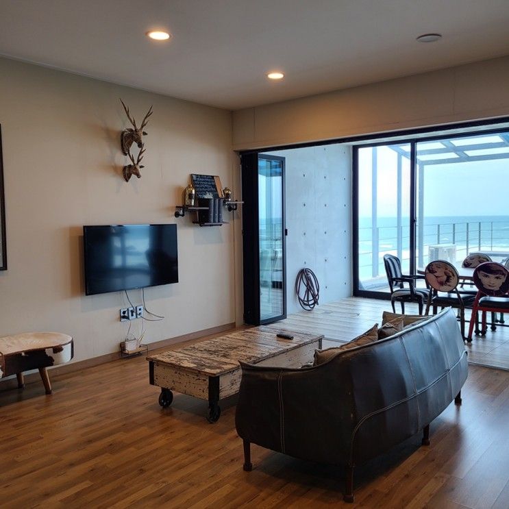 포항 바다전망 풀빌라 추천, 깨끗하고 감각적인 빠쏘 풀빌라