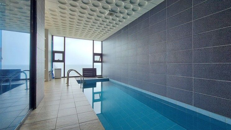 포항 오션뷰 펜션 빠쏘풀빌라에서 즐거운 가족 휴가