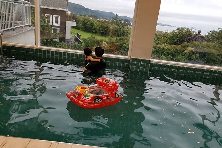 포항풀빌라에서 가족과 함께 즐거웠던 여행:)  빠쏘풀빌라