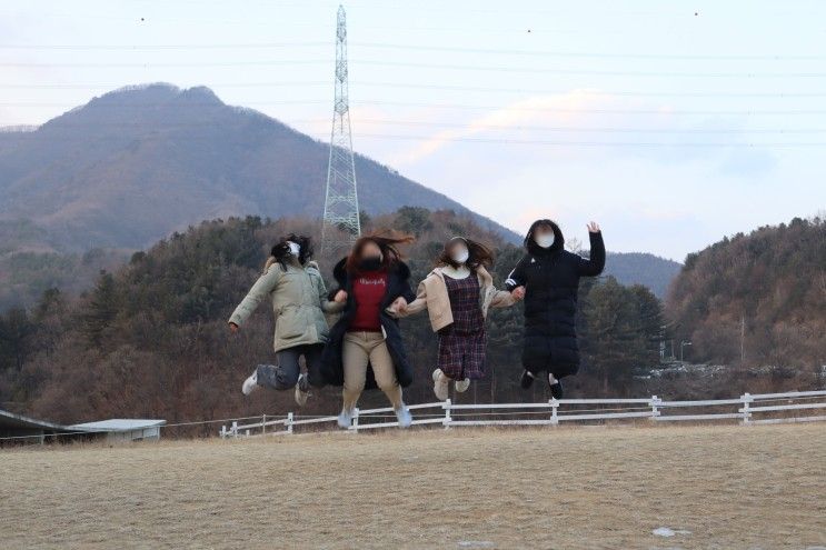 여행/ 가평 글램핑/ 가평 청춘 글램핑&카라반/ 겨울 카라반 여행...