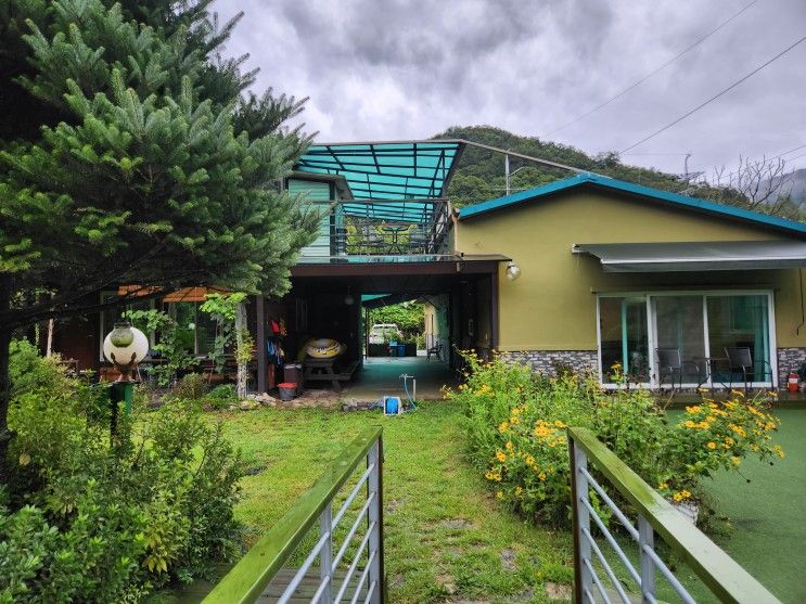 가평계곡펜션 | 초록정원계곡독채펜션, 재방문 솔직후기