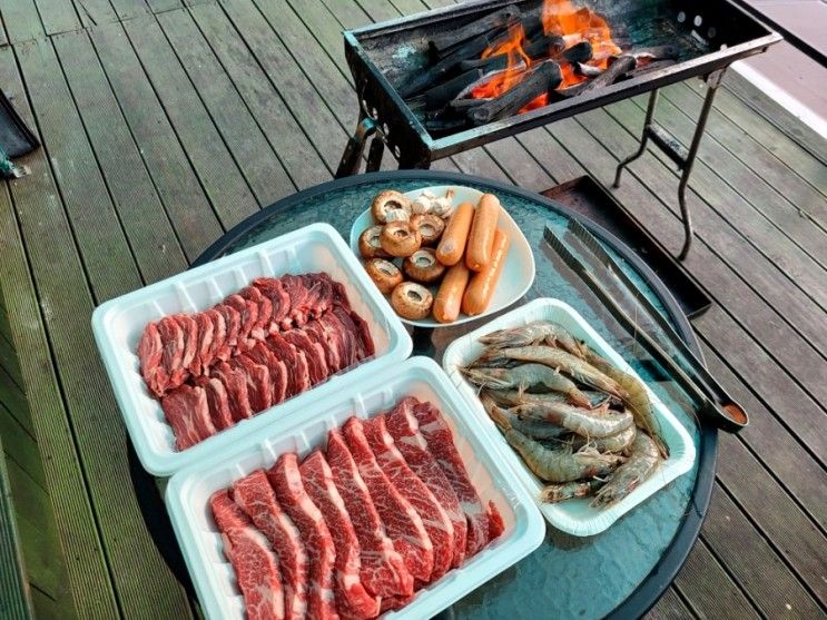 가평 초록정원 펜션, 잠시 휴식