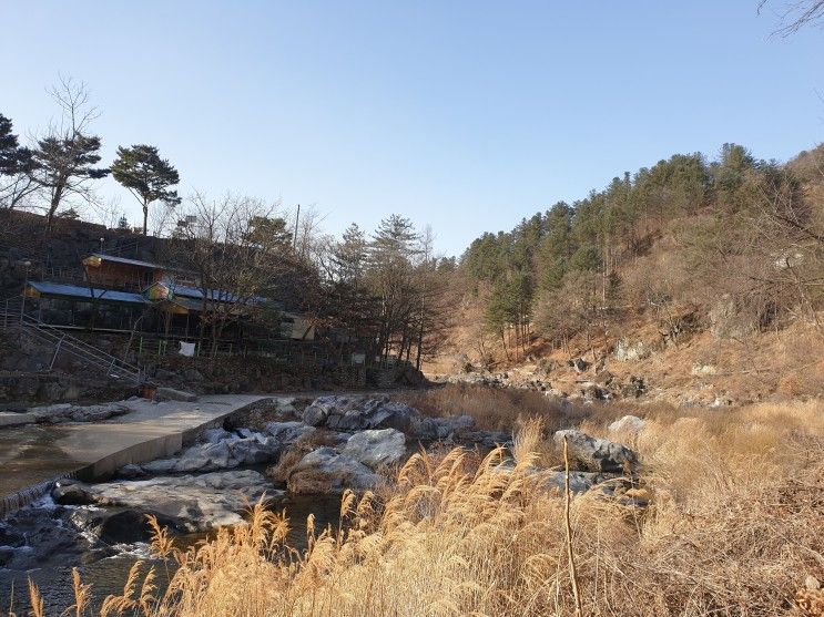 가을, 겨울 글램핑(캠핑) 여행. 가평 '용수그린랜드'