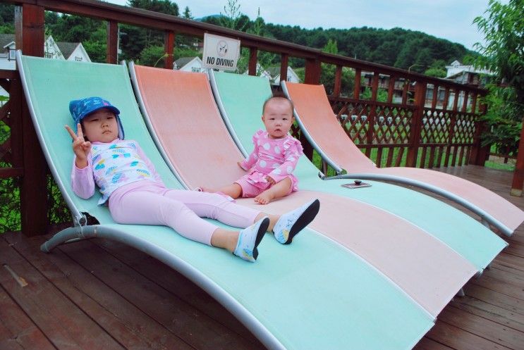 [2세5세 나들이] 휴네스트펜션 가평스파펜션 안전하게 물놀이...