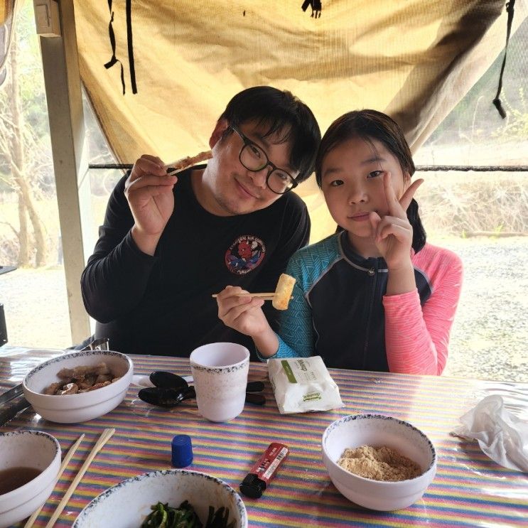 포천geo키즈글램핑 사계절온수수영장과함께하는 두번째...