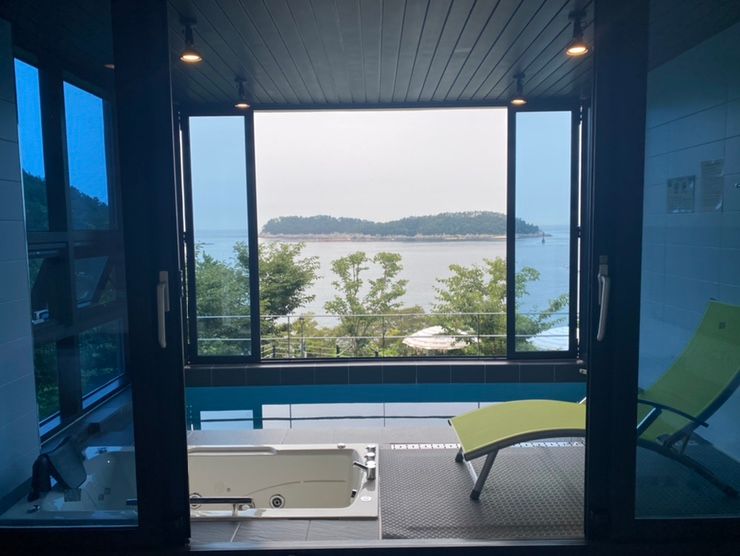 [남해숙소] 오션뷰가 좋은 풀빌라펜션_“ 해담은펜션”