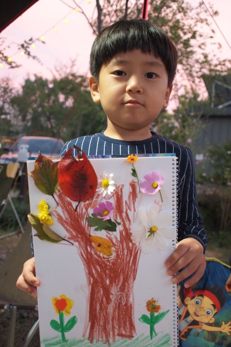 경주 용천수 캠핑장에서 가을 추억~