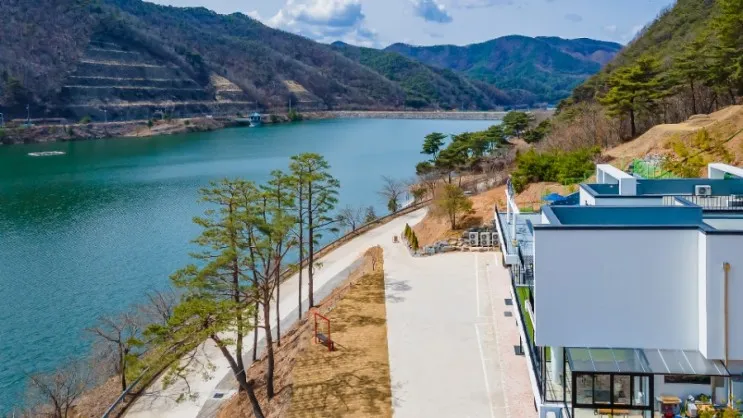 청양펜션 충남 청양 콩매아 독채풀빌라
