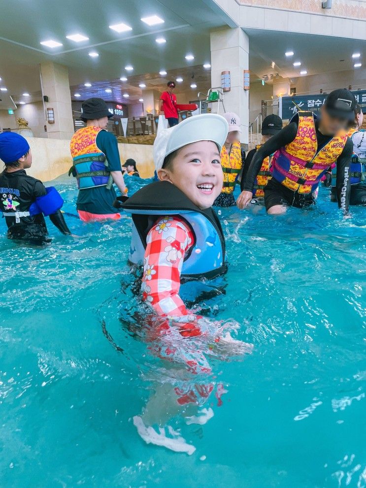 [8월 여름휴가] 강원도 홍천 비발디파크 오션월드 - 6세 아이와...