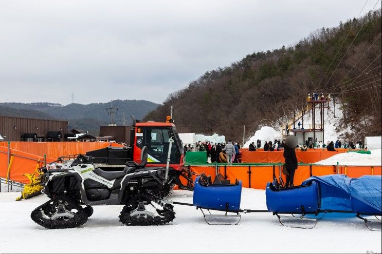 충남 청양 알프스마을 칠갑산 얼음분수축제 아이와 겨울 여행 가볼 만한 곳