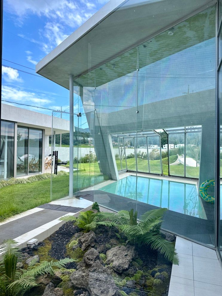 경주 가족여행 불국사 독채 펜션 [ 마레아 풀빌라 ]