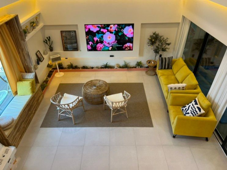 포천 독체 독채펜션 스테이소야단독사용 남양주 수영장 불멍 놀기