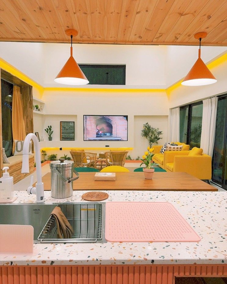 포천 / 귀여운 감성의 독채풀빌라 "스테이소야"