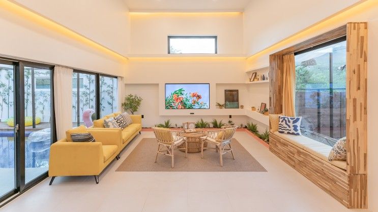 [포천] 서울근교 가족여행에... 신상 독채 온수 풀빌라 스테이소야