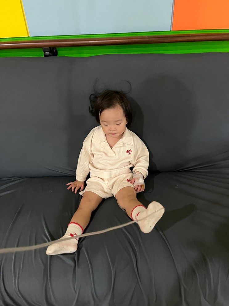 제주도여행/3박4일/ 아기랑... 제주키즈풀빌라 뜨레시옷/ 첫째...