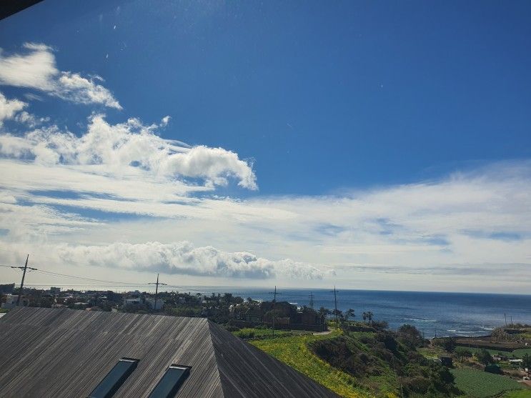 제주도 서귀포 고급 독채펜션 해쉴/제주 박수기정 근처...