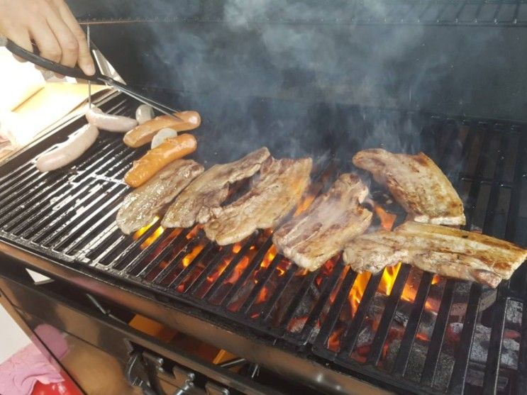 가평 청평 풀빌라 아사모 즐기기