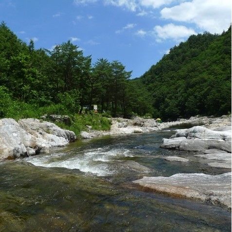 [양양] 양양펜션 / 법수치 계곡... 법수치 계곡 / 법수치 여울목...