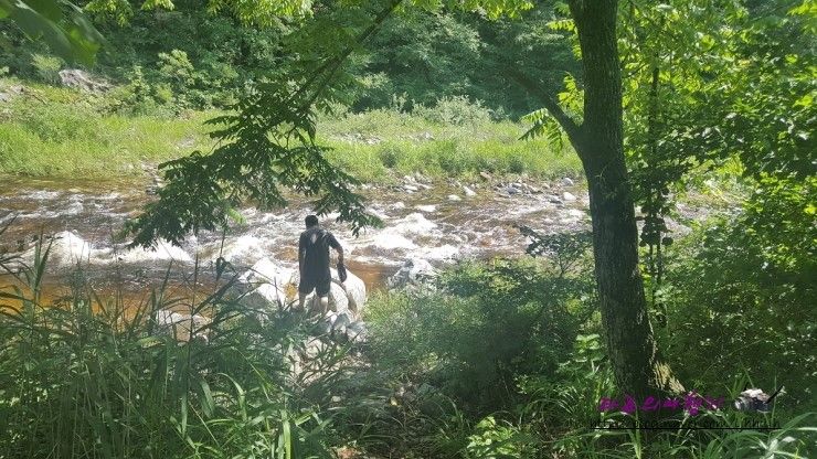 강원도 양양 법수치계곡(여울목펜션)