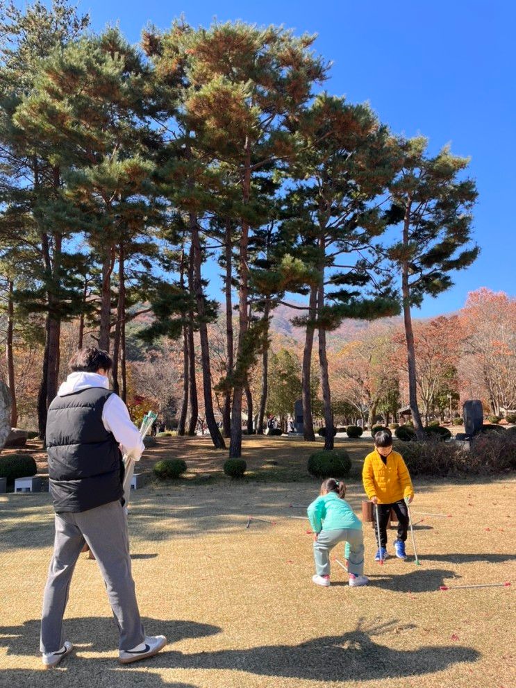 용문사 단풍구경, 양평 독채 숙소(feat. 철수야학교가자)