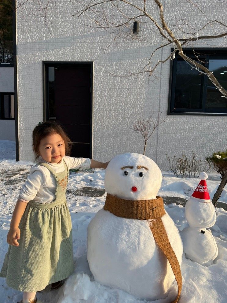 연말여행/아기랑여행/강원도여행/마인펜션