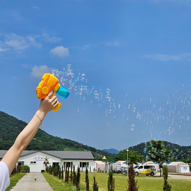 부산 근교 경주 수영장 , 불멍 즐기는  < 별자리캠핑랜드 > 캠핑...