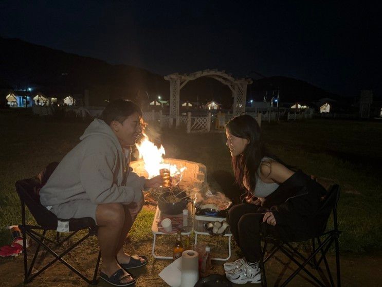 감성&낭만 &고집 MAX 커플 여행기/경주 별자리캠핑랜드...