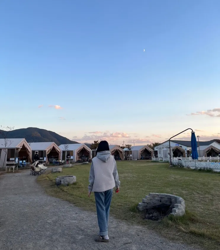 10월 경주 왕 넓은글램핑 “별자리캠핑랜드”(캠핑카/카라반...