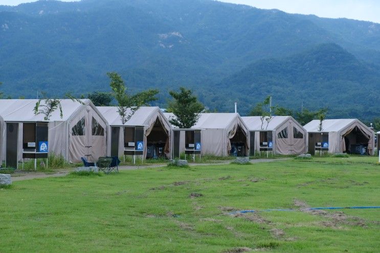 [내돈내산][경주 숙소] 내 생에... 함께 했던 곳, 별자리 캠핑랜드